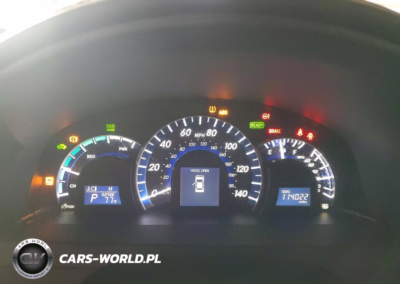 2012 Toyota Camry Hybrid Xle VIN:4T1BD1FK1CU044867 - 9