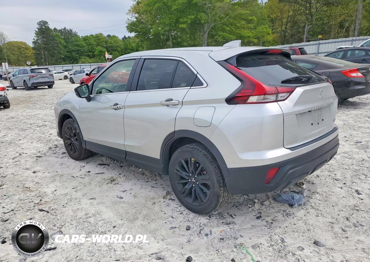 2025 Mitsubishi Eclipse Cross Le VIN:JA4ATVAA1SZ012442 - 2