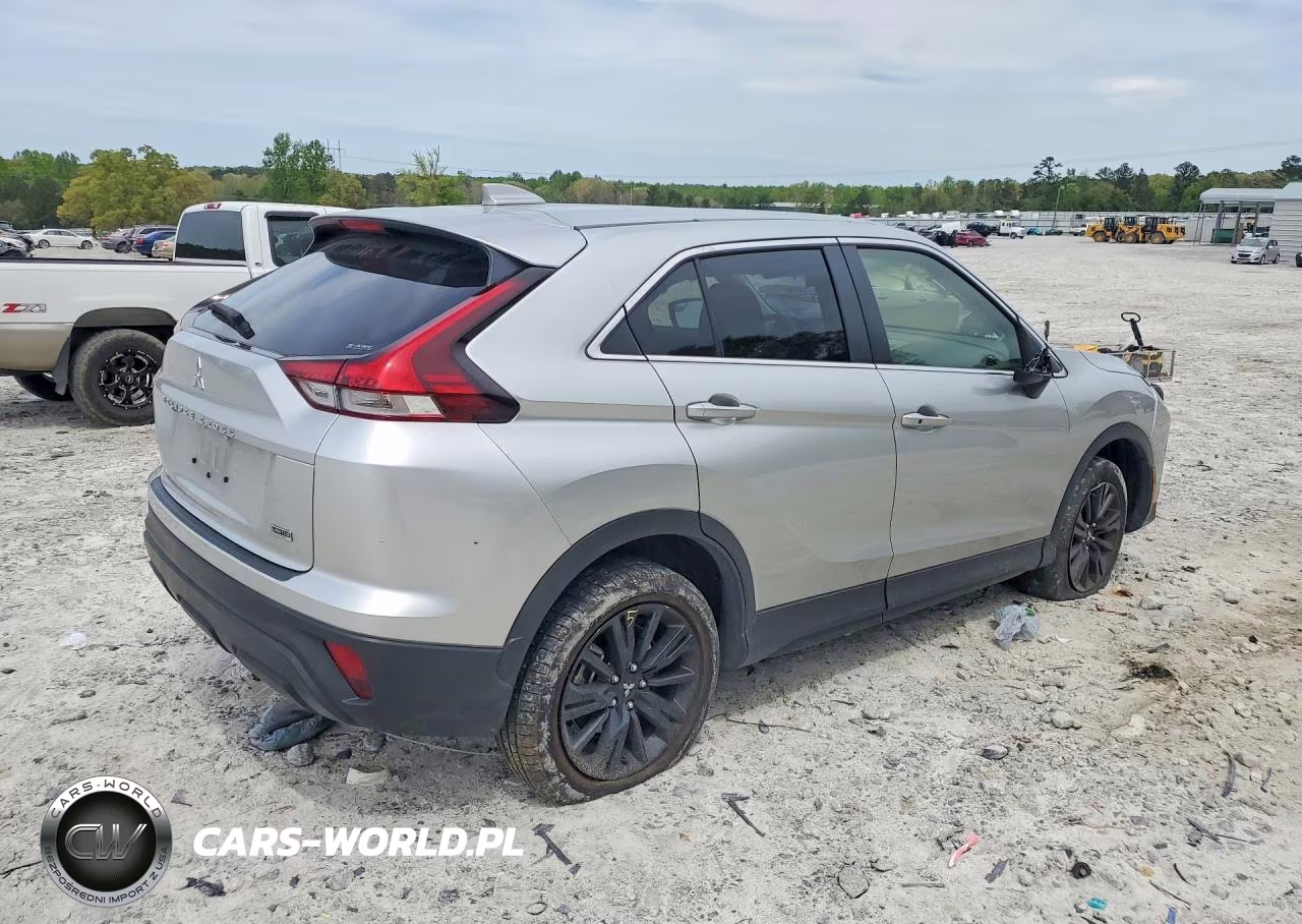 2025 Mitsubishi Eclipse Cross Le VIN:JA4ATVAA1SZ012442 - 3