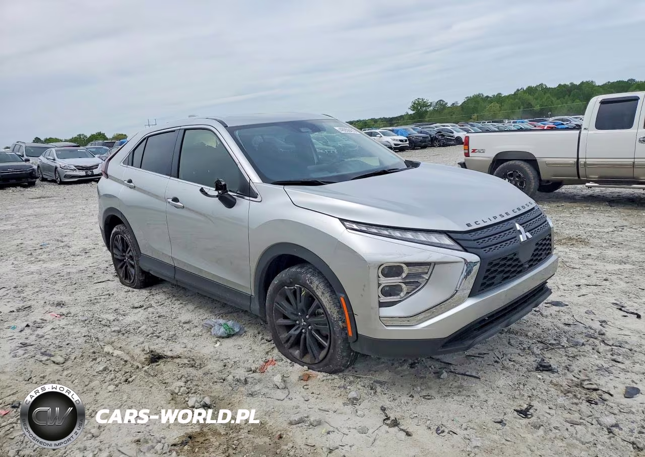 2025 Mitsubishi Eclipse Cross Le VIN:JA4ATVAA1SZ012442 - 4