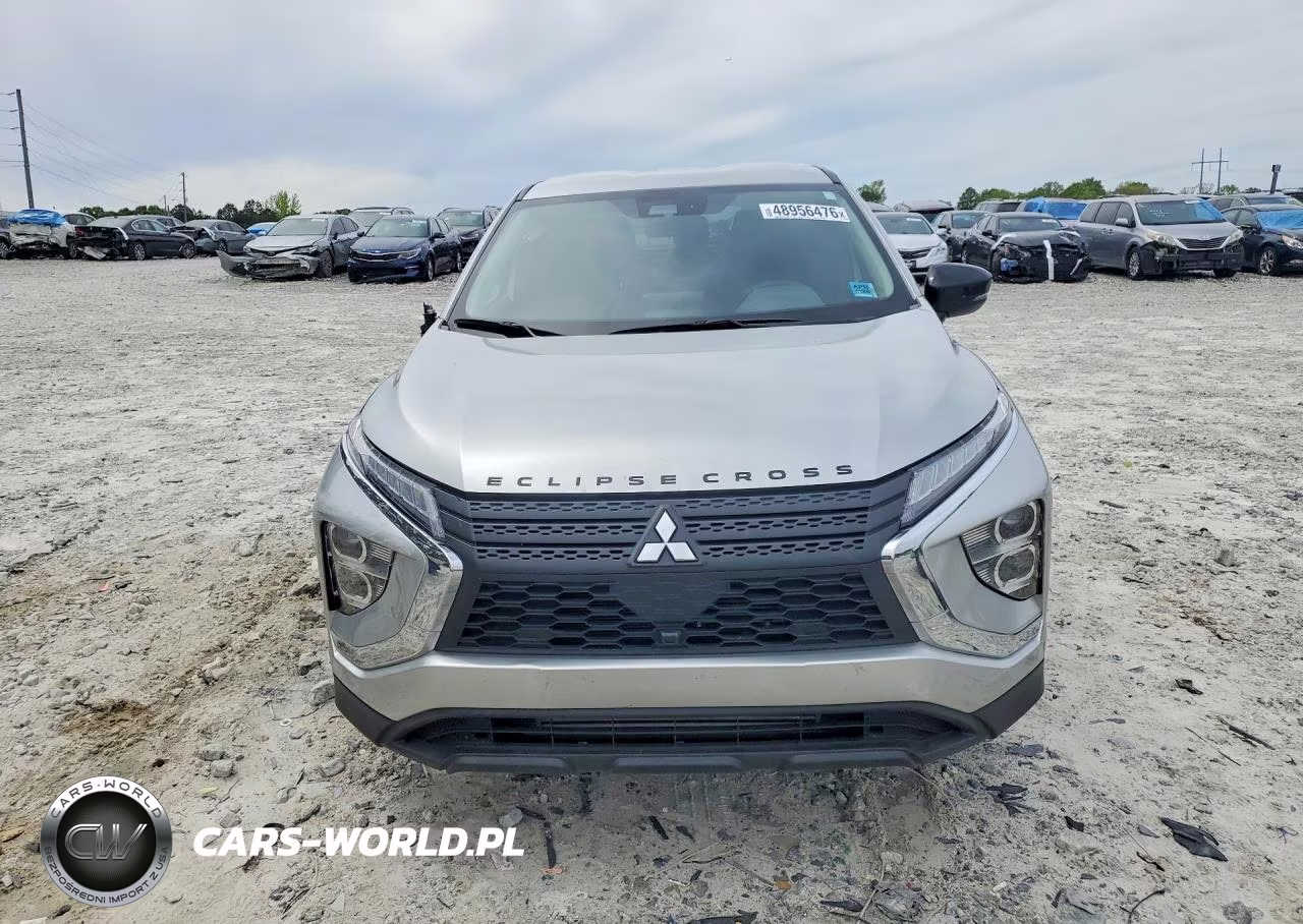 2025 Mitsubishi Eclipse Cross Le VIN:JA4ATVAA1SZ012442 - 5
