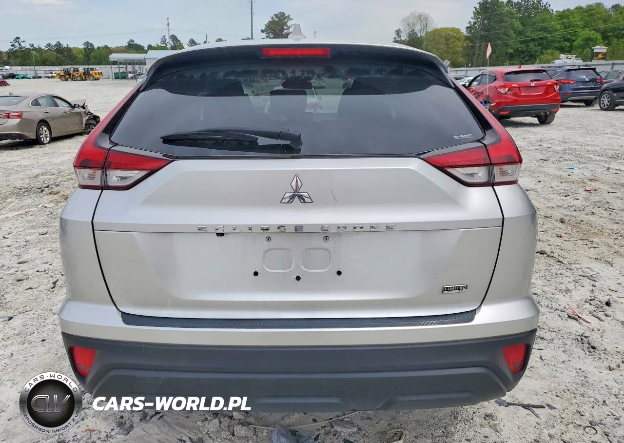 2025 Mitsubishi Eclipse Cross Le VIN:JA4ATVAA1SZ012442 - 6