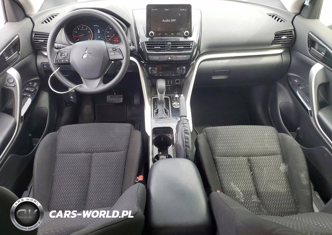 2025 Mitsubishi Eclipse Cross Le VIN:JA4ATVAA1SZ012442 - 8