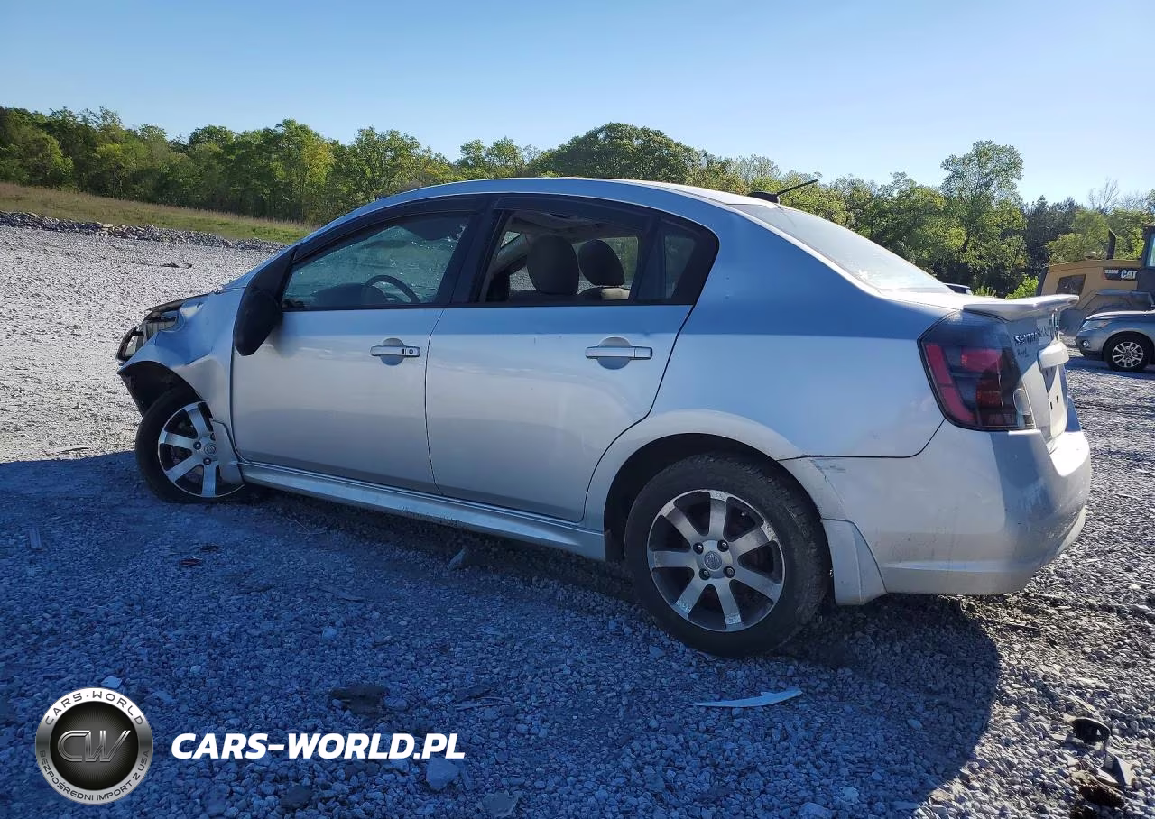 2011 Nissan Sentra 2.0 VIN:3N1AB6AP2BL728604 - 2