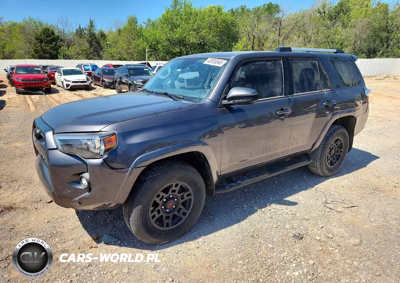2021 Toyota 4Runner Sr5-Sr5 Premium