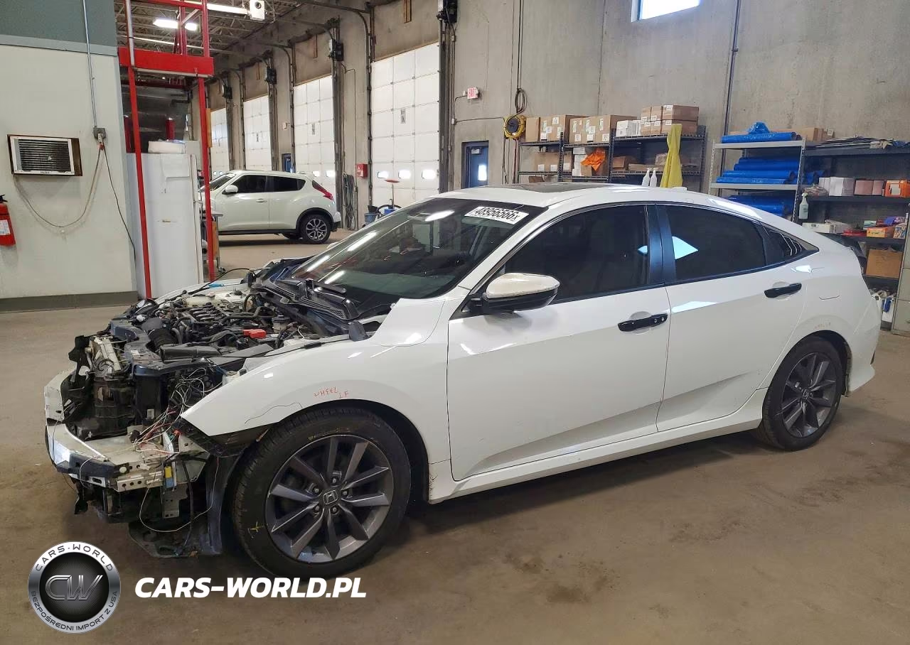 2021 Honda Civic Ex – zdjęcie 1 z 13