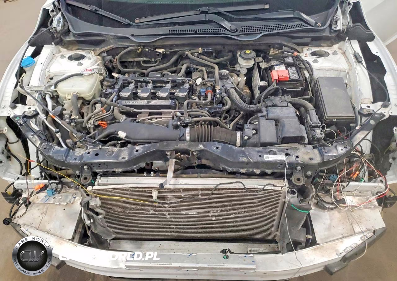 2021 Honda Civic Ex VIN:19XFC1F38ME209735 - 11