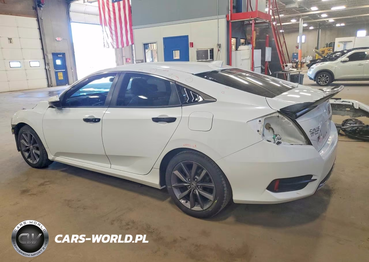 2021 Honda Civic Ex VIN:19XFC1F38ME209735 - 2