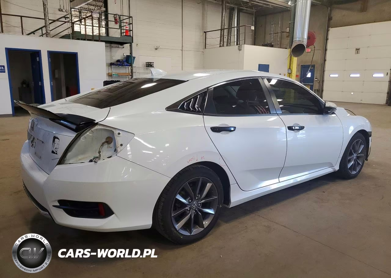 2021 Honda Civic Ex VIN:19XFC1F38ME209735 - 3
