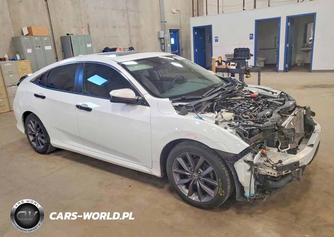 2021 Honda Civic Ex VIN:19XFC1F38ME209735 - 4