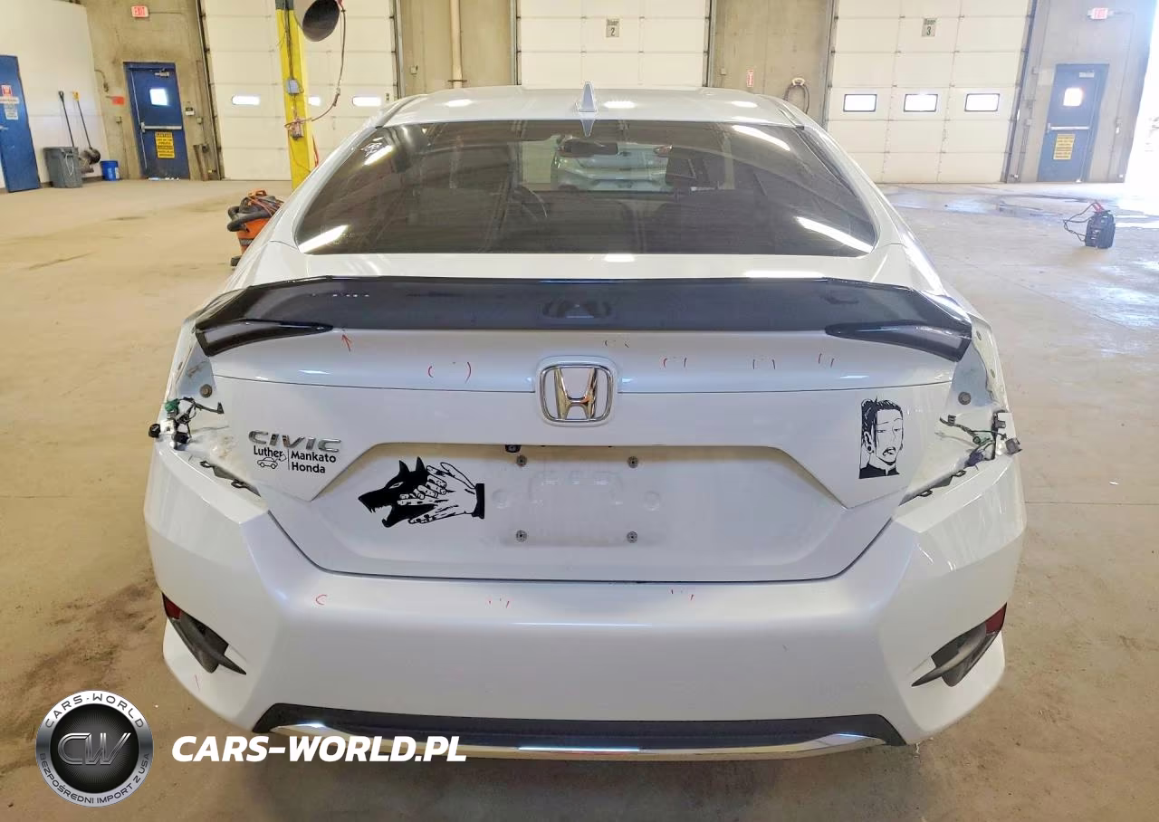 2021 Honda Civic Ex VIN:19XFC1F38ME209735 - 6