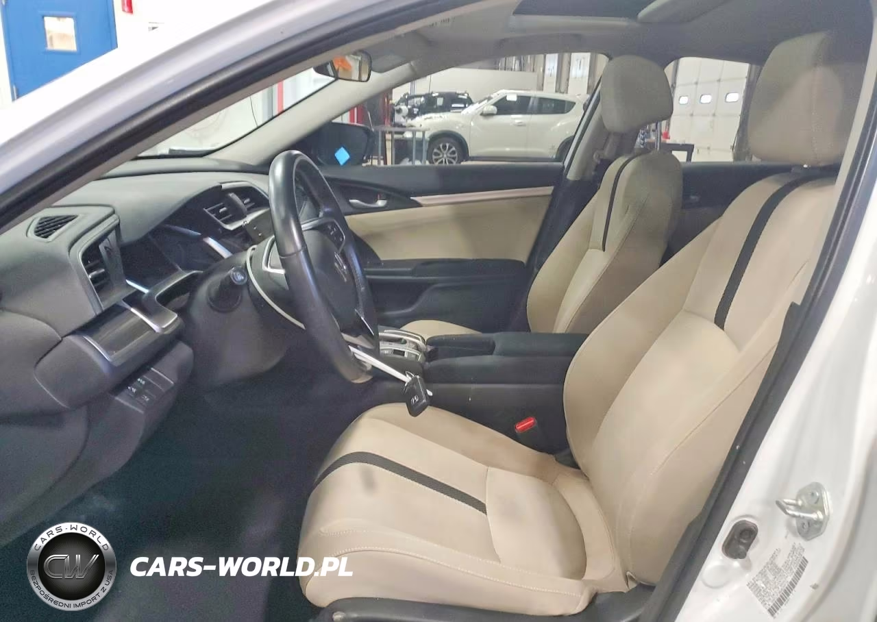 2021 Honda Civic Ex VIN:19XFC1F38ME209735 - 7