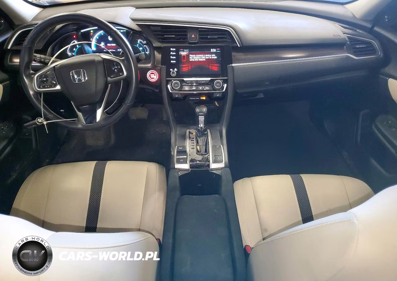 2021 Honda Civic Ex VIN:19XFC1F38ME209735 - 8