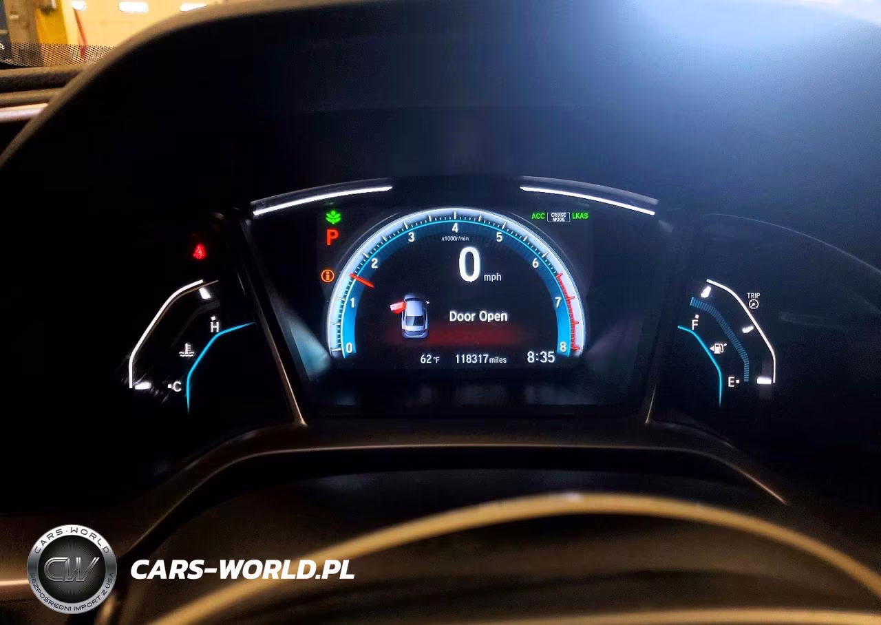 2021 Honda Civic Ex VIN:19XFC1F38ME209735 - 9