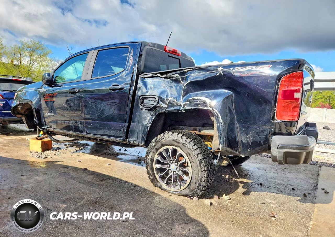 2017 Chevrolet Colorado Zr2 VIN:1GCGTEEN3H1299674 - 2