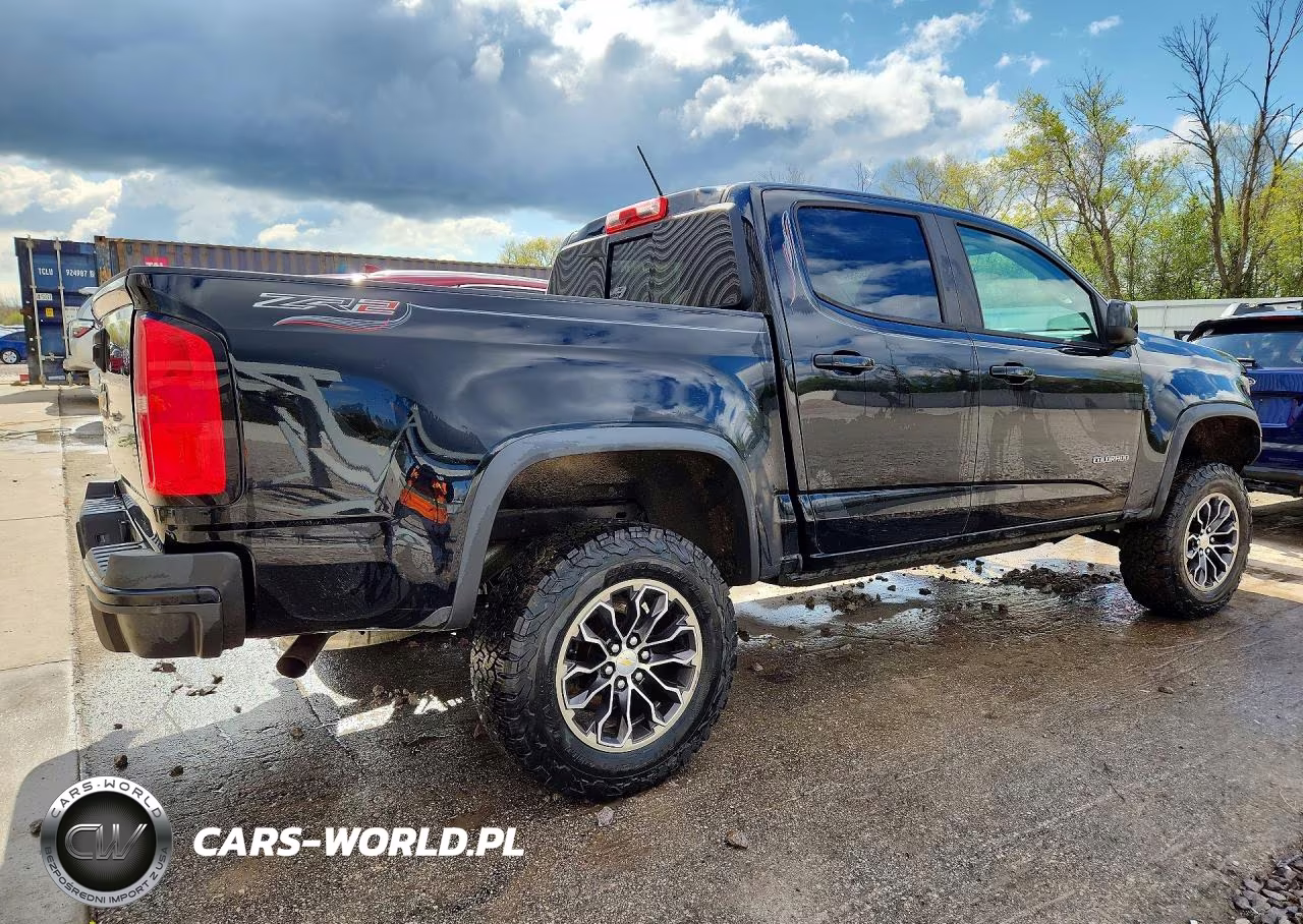 2017 Chevrolet Colorado Zr2 VIN:1GCGTEEN3H1299674 - 3