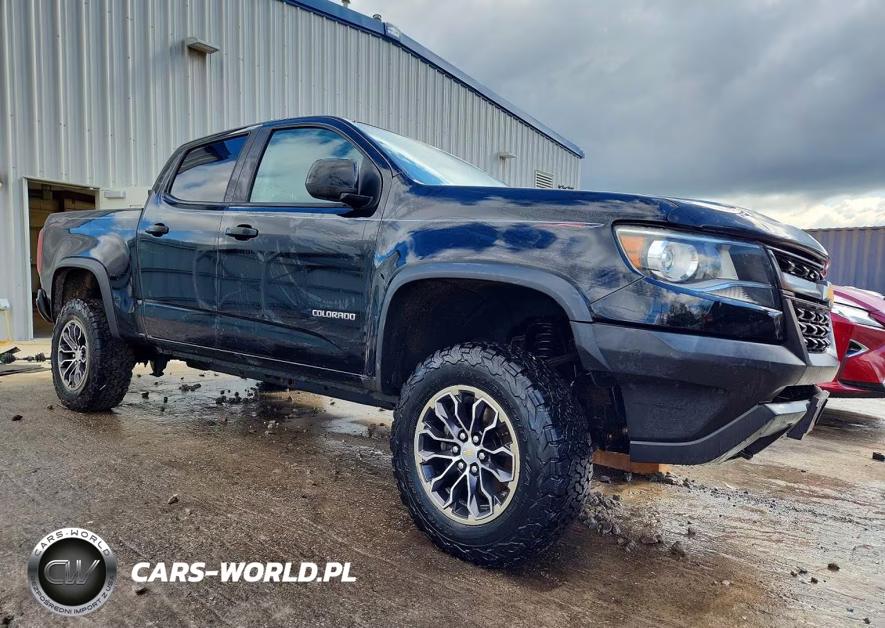 2017 Chevrolet Colorado Zr2 VIN:1GCGTEEN3H1299674 - 4