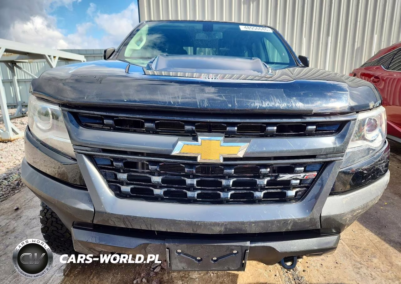 2017 Chevrolet Colorado Zr2 VIN:1GCGTEEN3H1299674 - 5