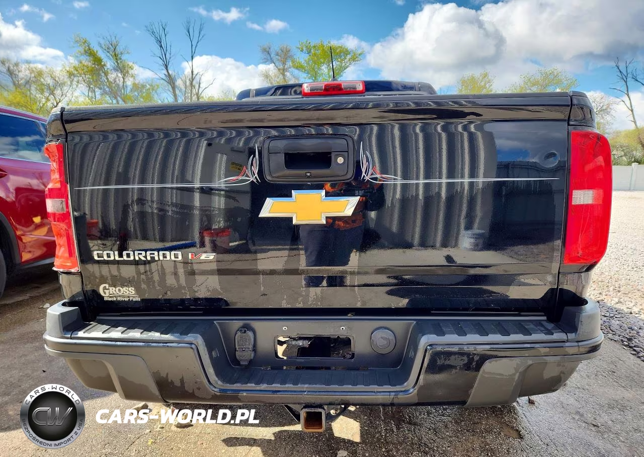 2017 Chevrolet Colorado Zr2 VIN:1GCGTEEN3H1299674 - 6