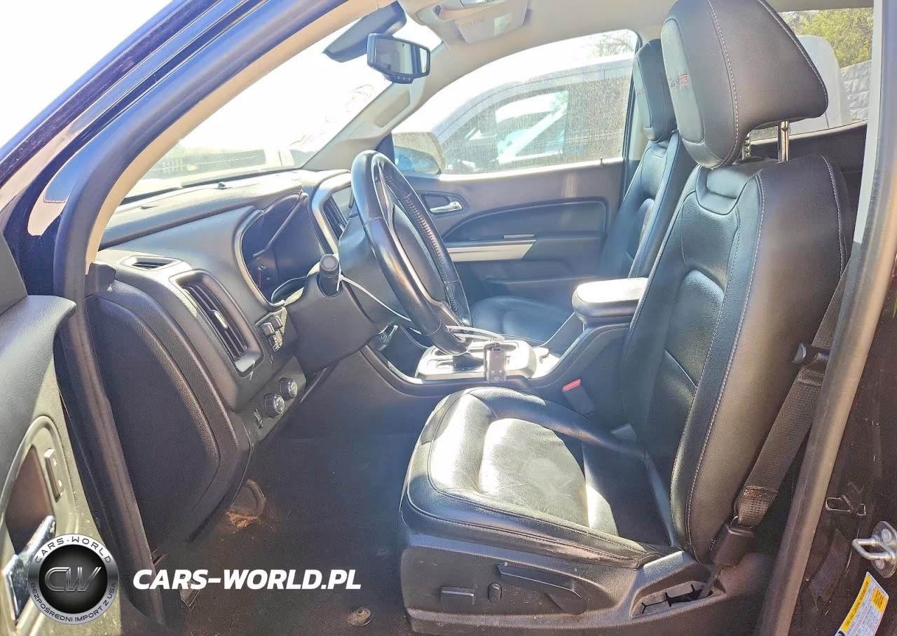 2017 Chevrolet Colorado Zr2 VIN:1GCGTEEN3H1299674 - 7