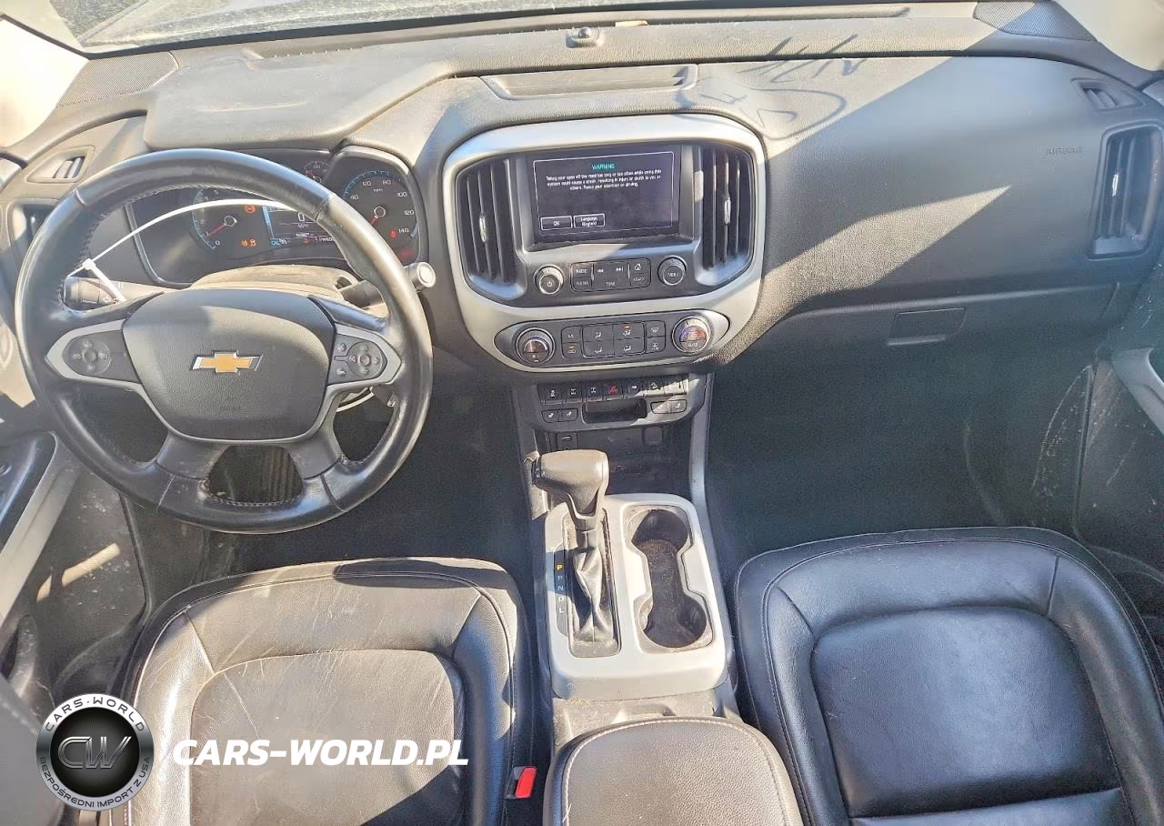 2017 Chevrolet Colorado Zr2 VIN:1GCGTEEN3H1299674 - 8