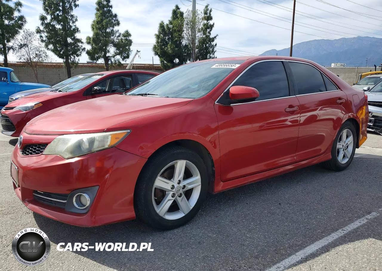 2012 Toyota Camry Se