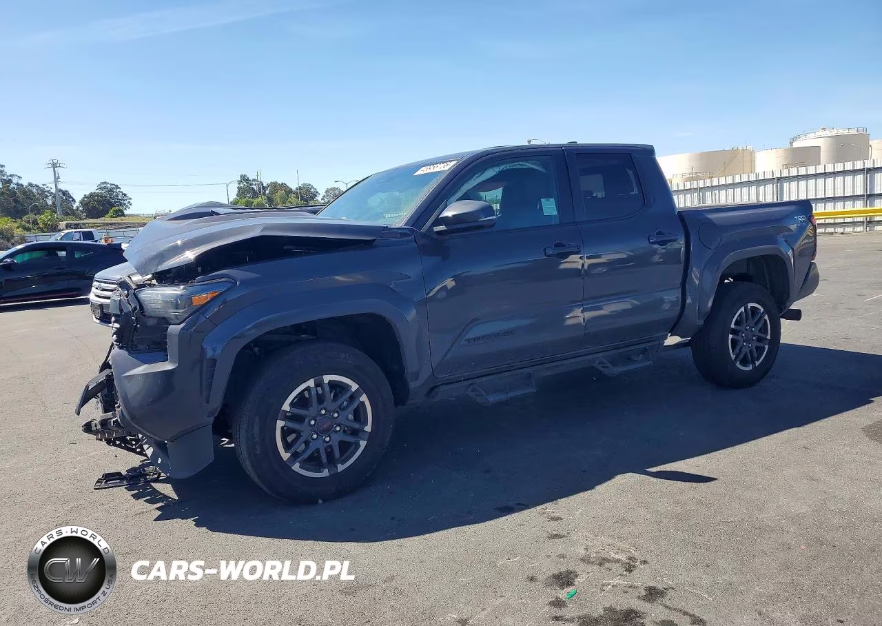 2024 Toyota Tacoma Trd Sport