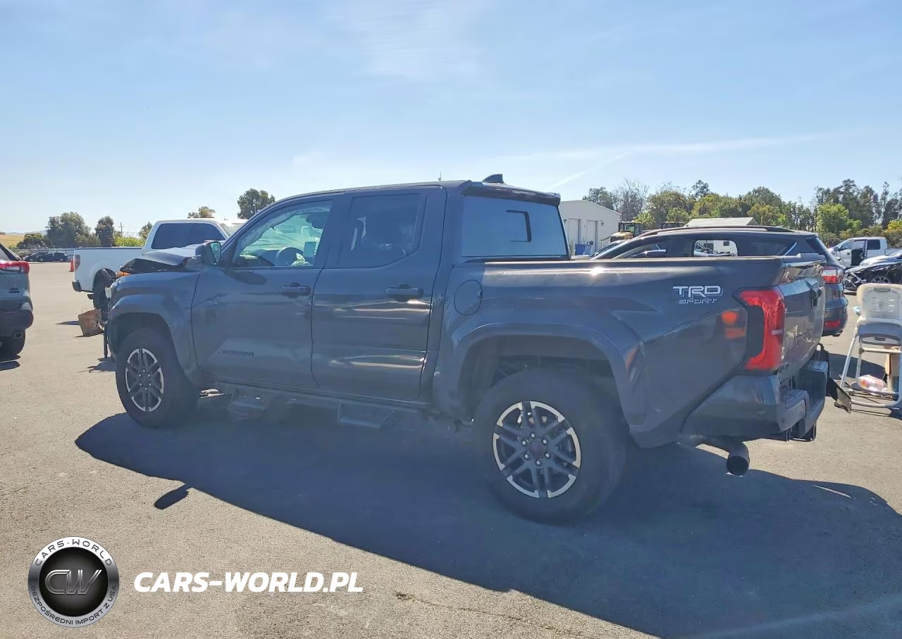 2024 Toyota Tacoma Trd Sport VIN:3TMLB5JNXRM037405 - 2