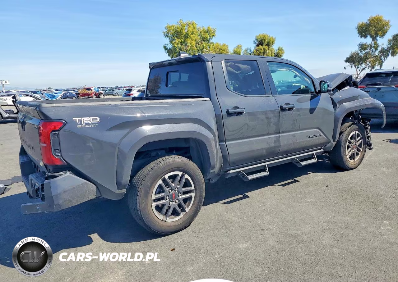 2024 Toyota Tacoma Trd Sport VIN:3TMLB5JNXRM037405 - 3