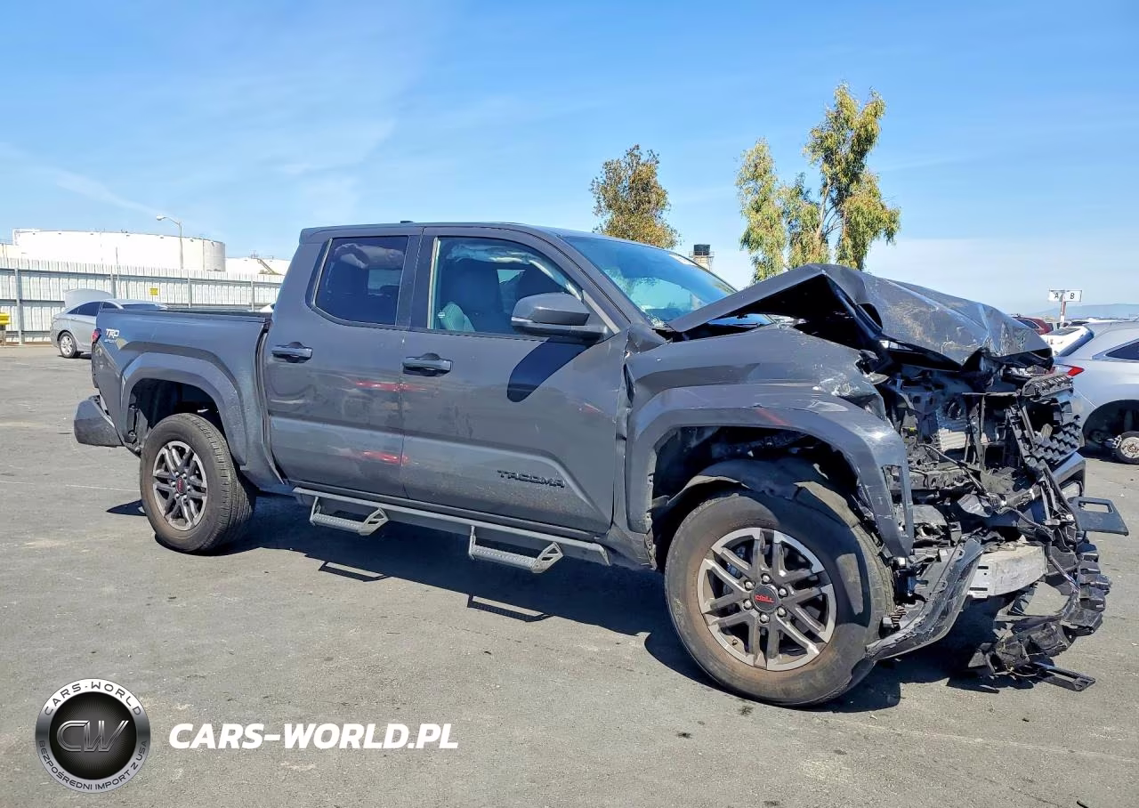 2024 Toyota Tacoma Trd Sport VIN:3TMLB5JNXRM037405 - 4