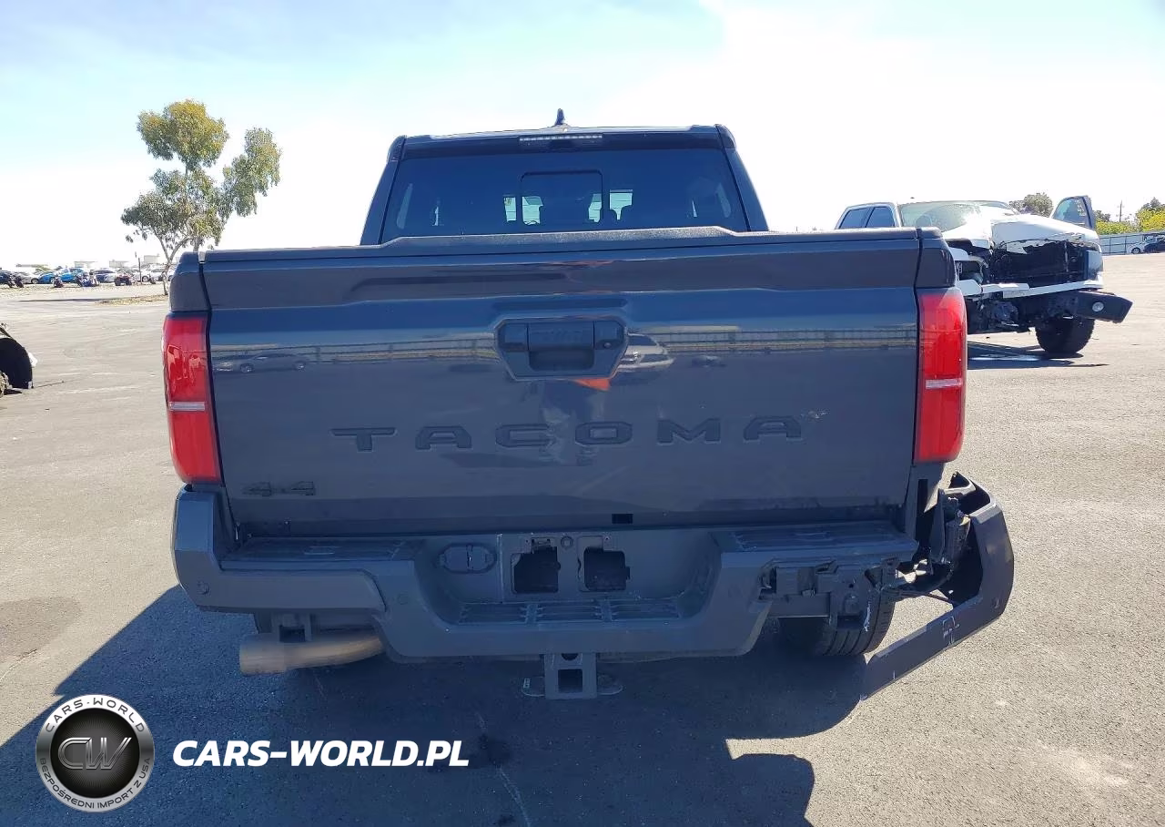 2024 Toyota Tacoma Trd Sport VIN:3TMLB5JNXRM037405 - 6