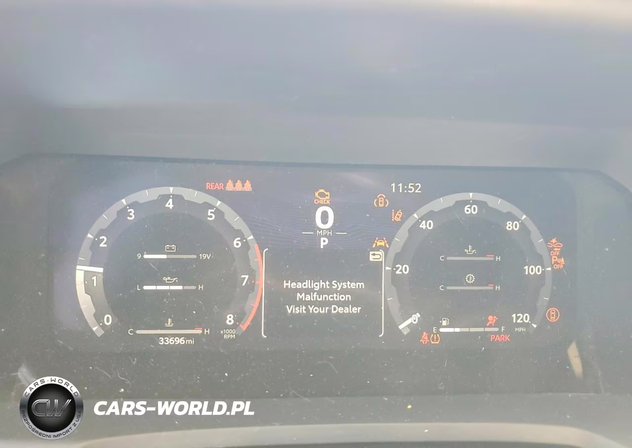2024 Toyota Tacoma Trd Sport VIN:3TMLB5JNXRM037405 - 9