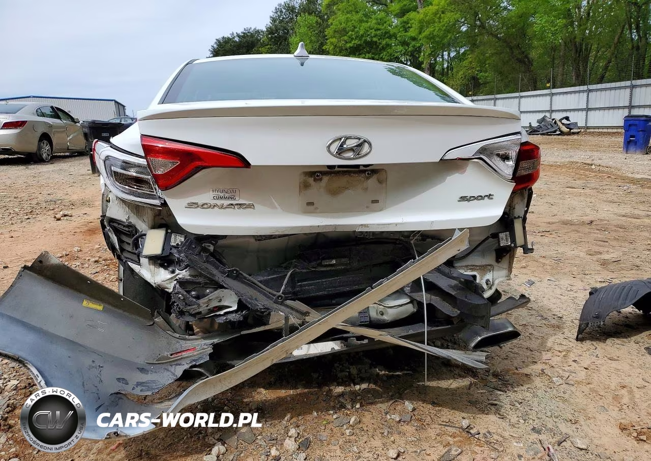 2016 Hyundai Sonata Sport VIN:5NPE34AF2GH269086 - 6