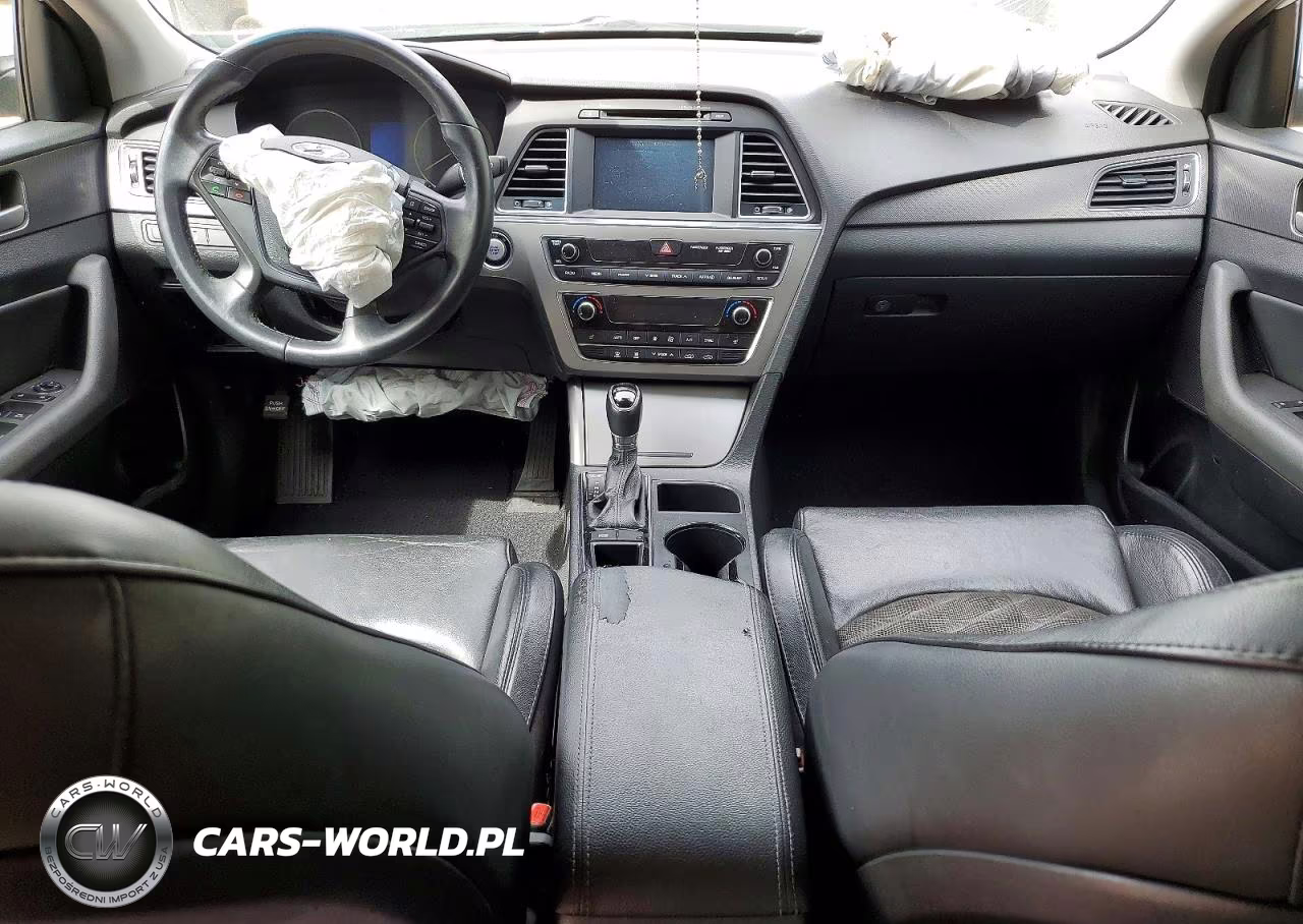 2016 Hyundai Sonata Sport VIN:5NPE34AF2GH269086 - 8