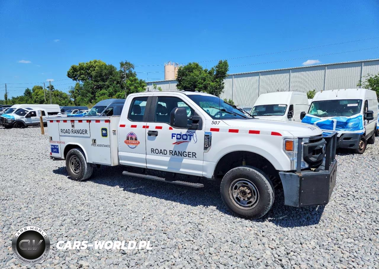 2021 Ford F250 Super Duty VIN:1FT7X2B6XMEC11559 - 1