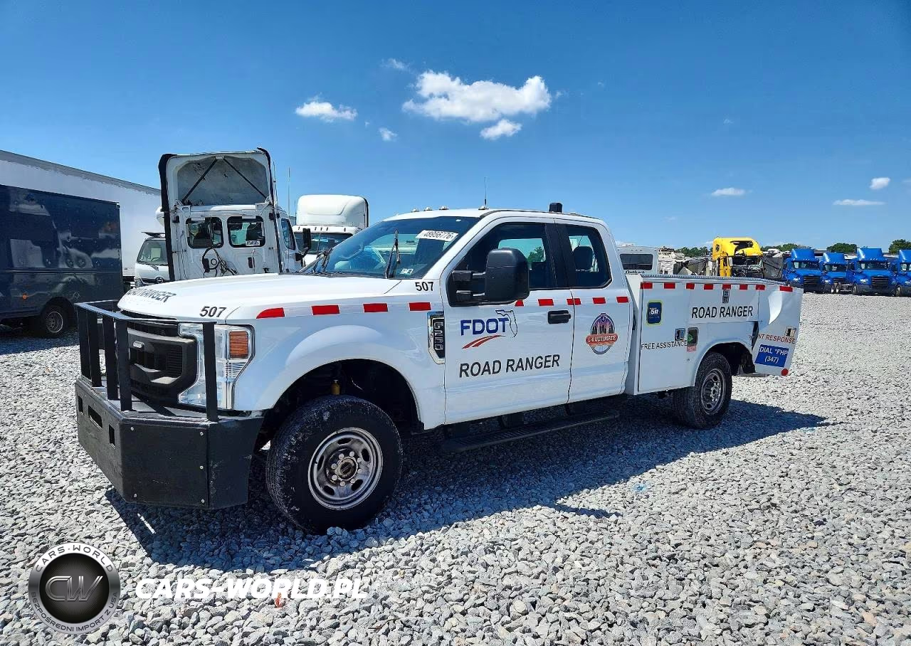 2021 Ford F250 Super Duty VIN:1FT7X2B6XMEC11559 - 2