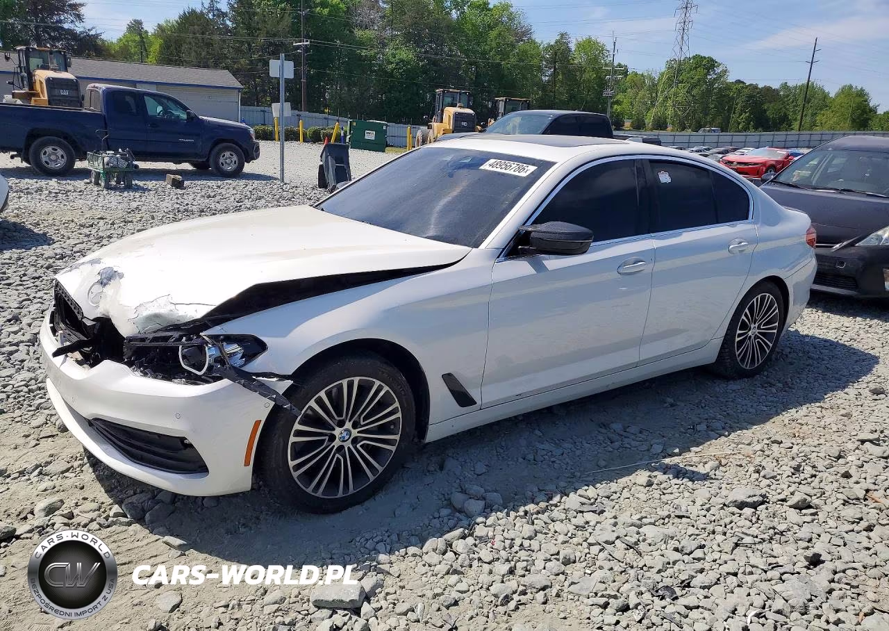 2020 BMW 540 I