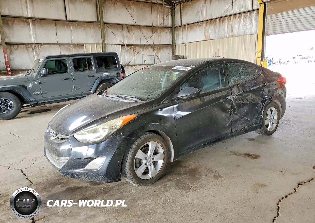 2013 Hyundai Elantra Gls