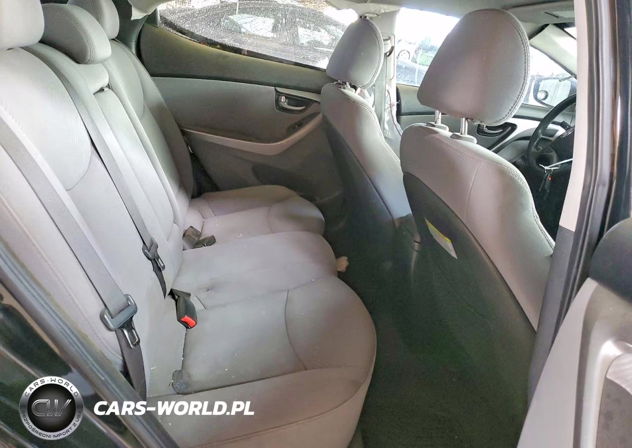 2013 Hyundai Elantra Gls VIN:5NPDH4AE1DH451037 - 10
