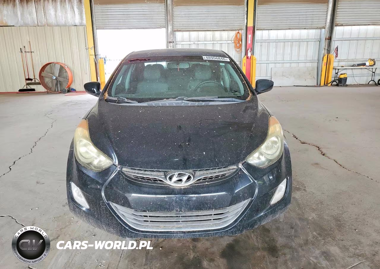 2013 Hyundai Elantra Gls VIN:5NPDH4AE1DH451037 - 5