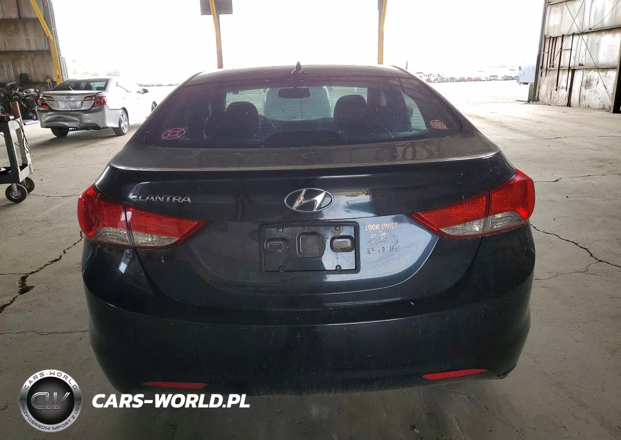 2013 Hyundai Elantra Gls VIN:5NPDH4AE1DH451037 - 6