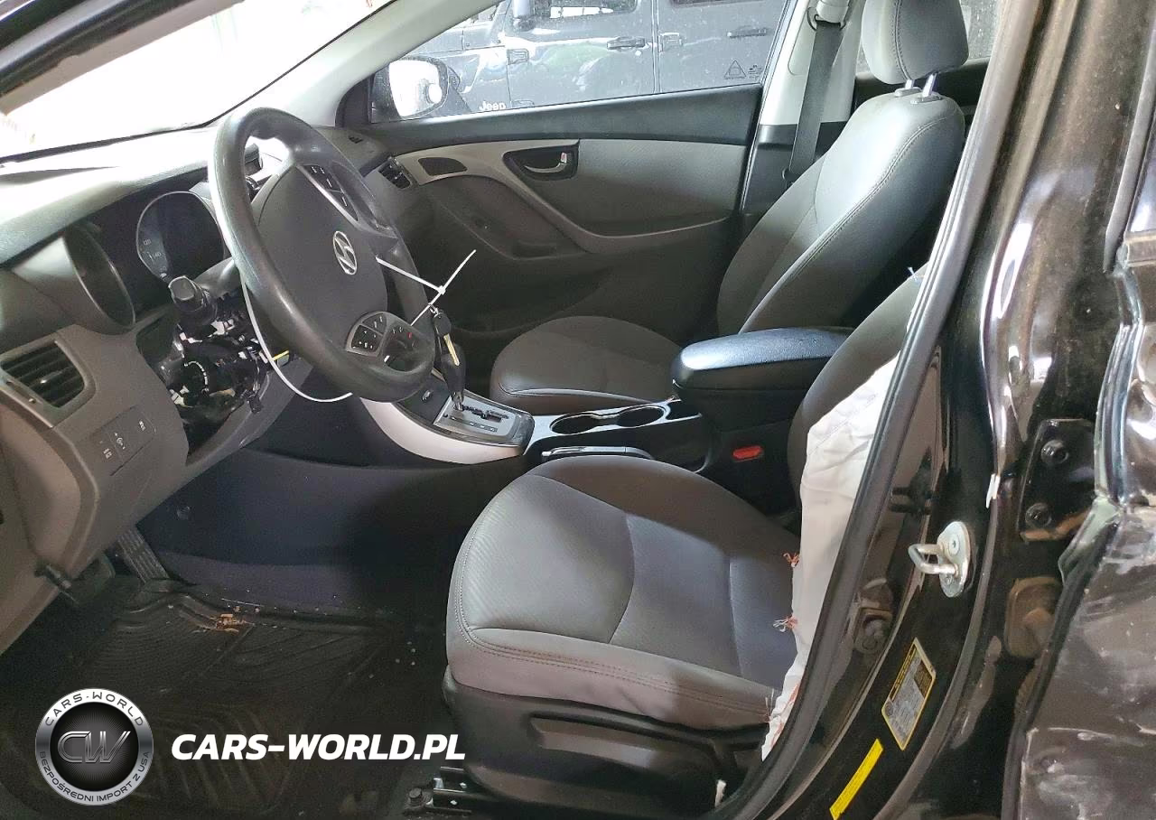 2013 Hyundai Elantra Gls VIN:5NPDH4AE1DH451037 - 7