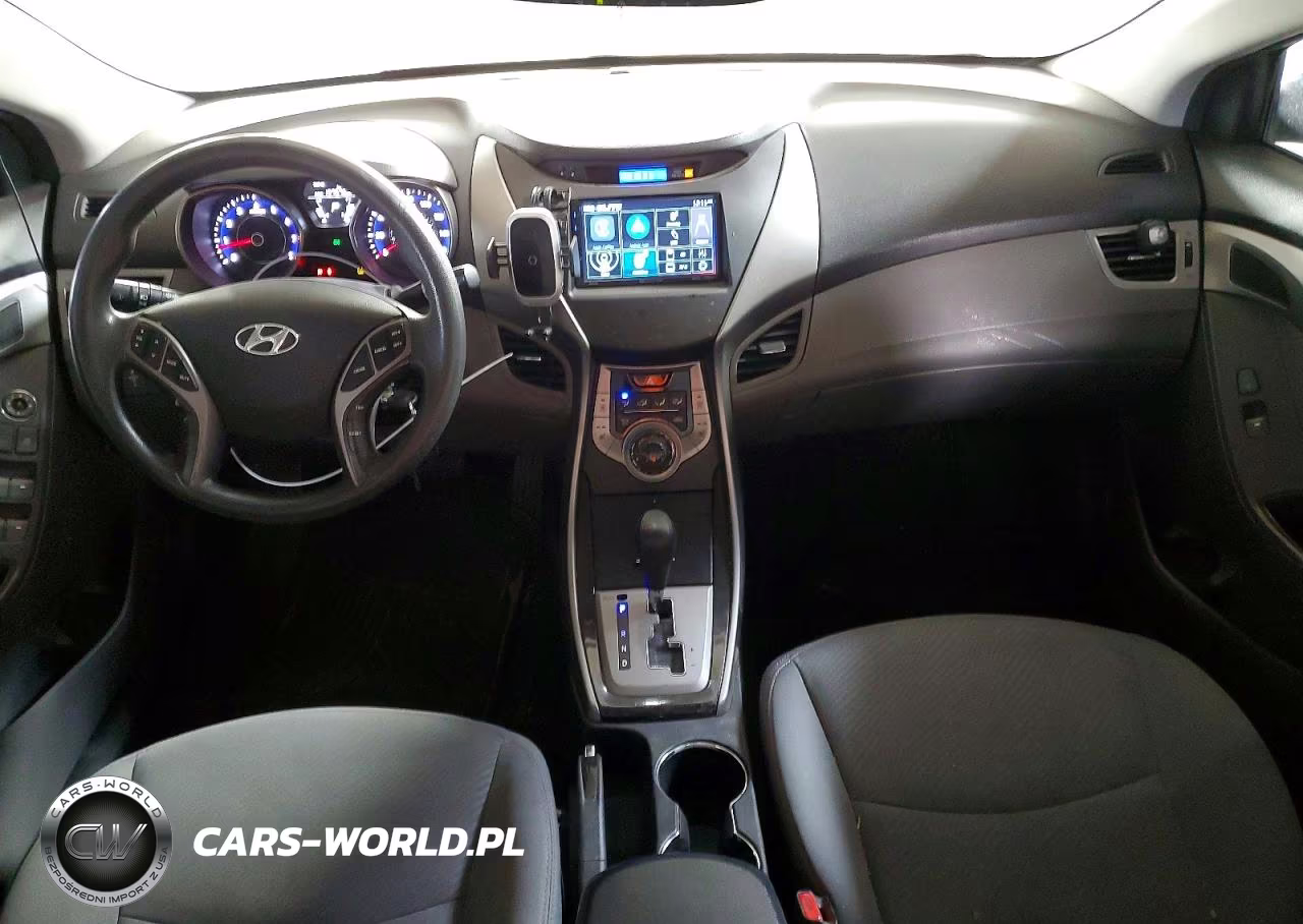 2013 Hyundai Elantra Gls VIN:5NPDH4AE1DH451037 - 8