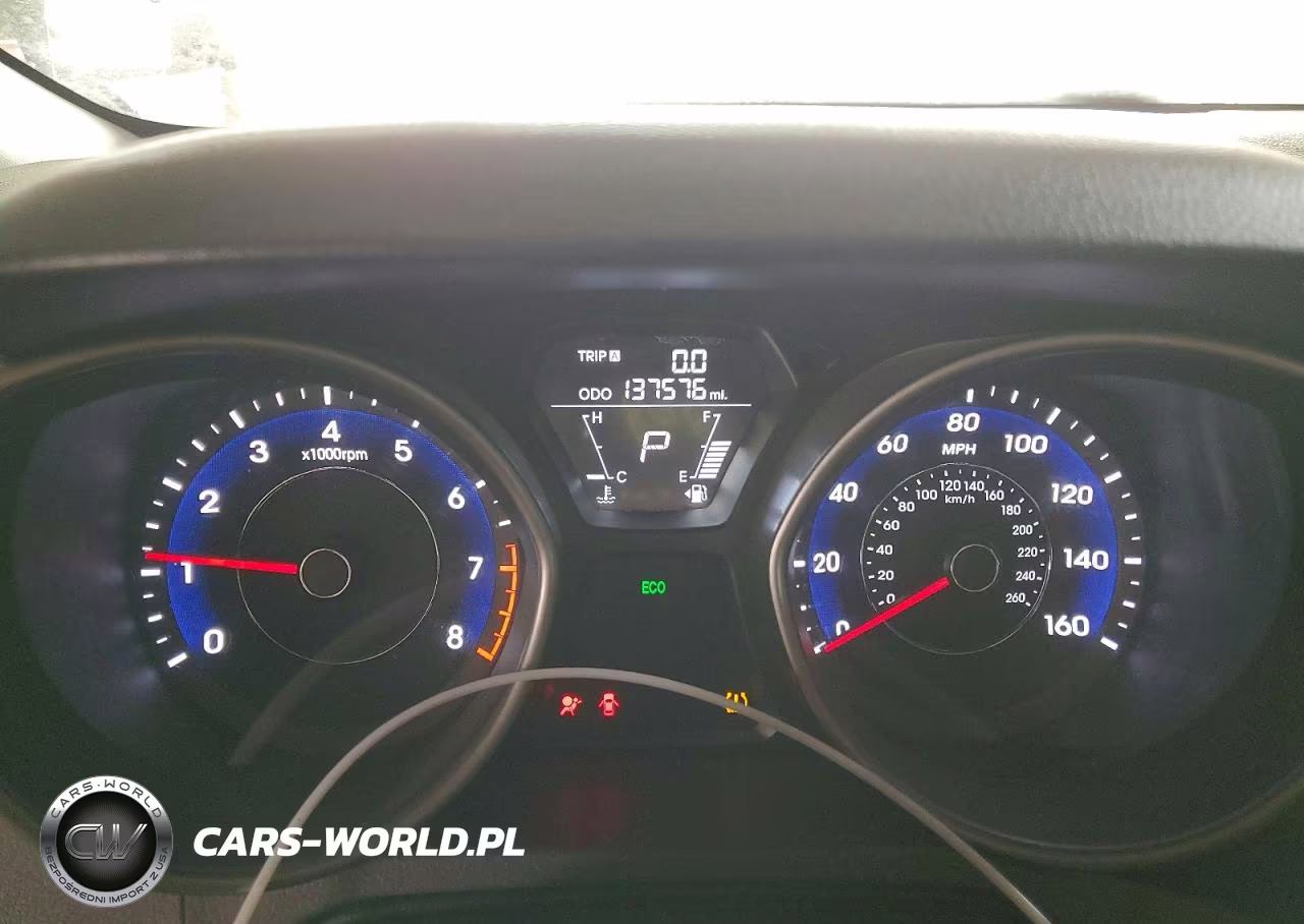 2013 Hyundai Elantra Gls VIN:5NPDH4AE1DH451037 - 9