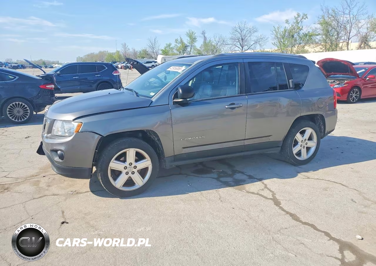 2012 Jeep Compass Limited