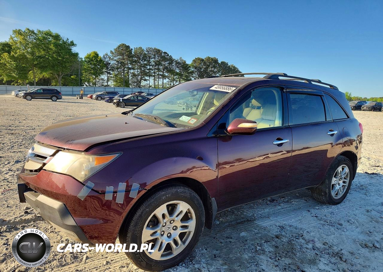 2009 Acura Mdx Technology