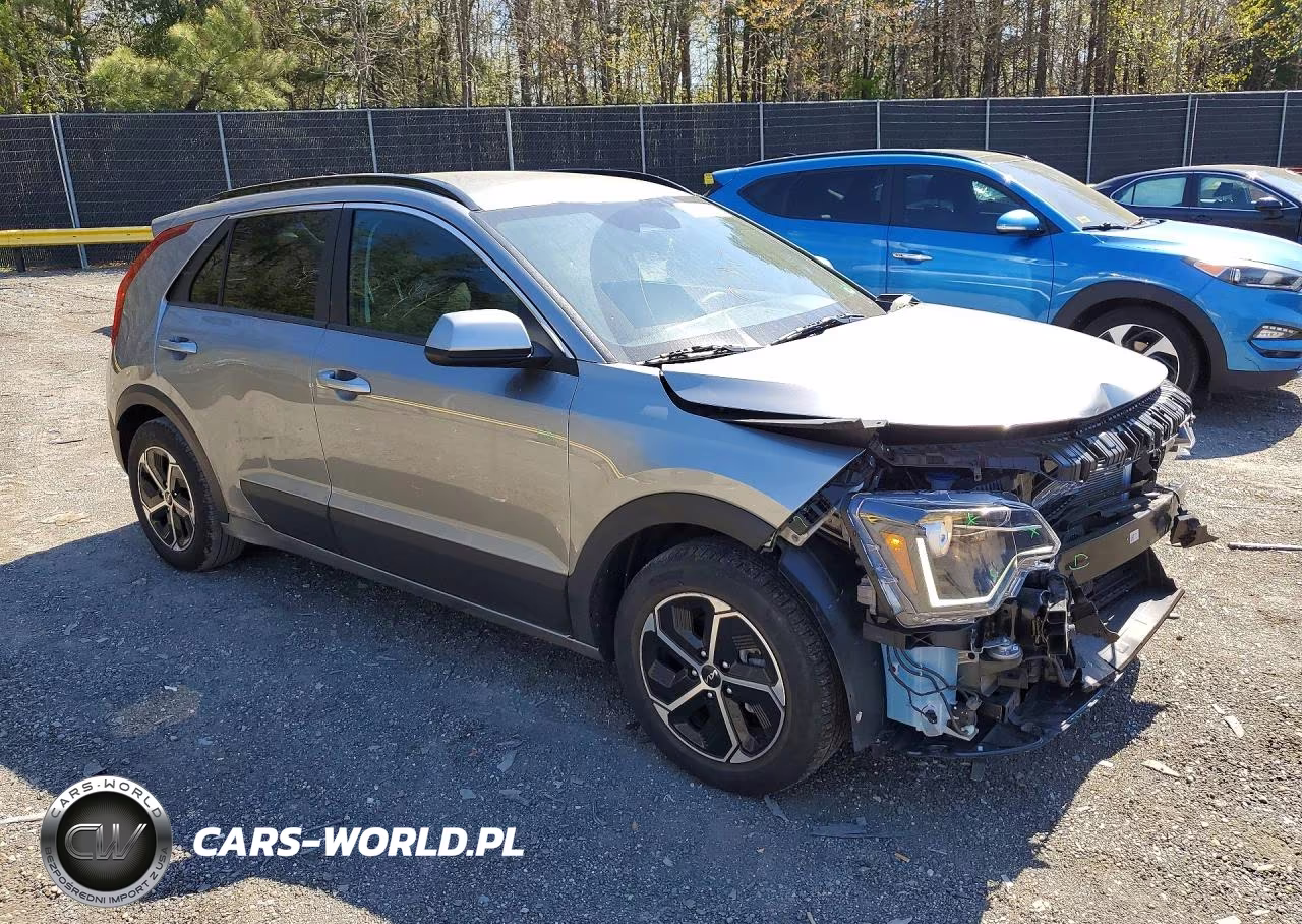 2023 Kia Niro Lx VIN:KNDCP3LE1P5098146 - 4