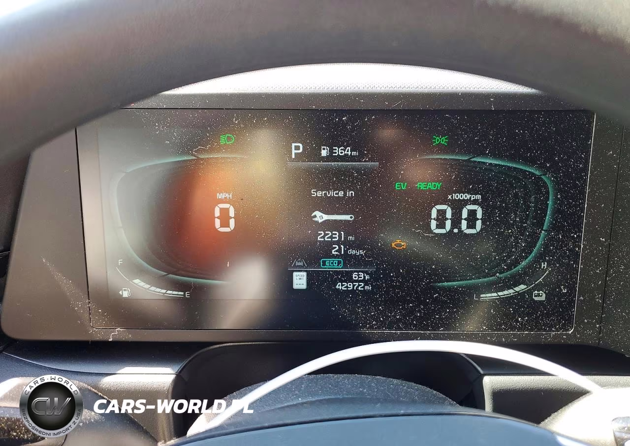 2023 Kia Niro Lx VIN:KNDCP3LE1P5098146 - 9