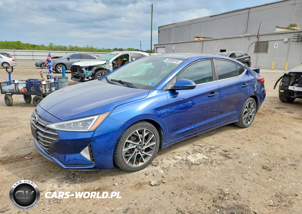 2019 Hyundai Elantra Limited