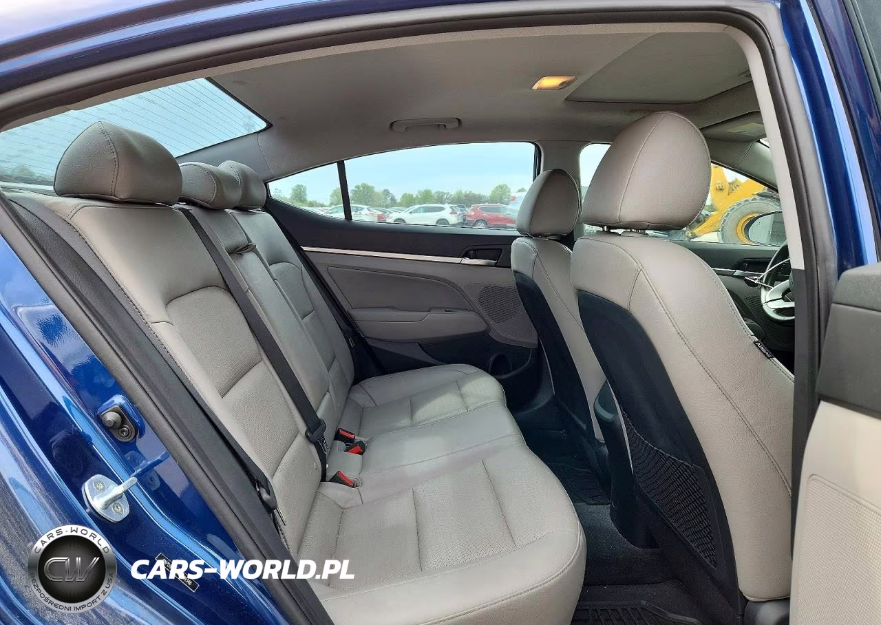2019 Hyundai Elantra Limited VIN:5NPD84LF9KH409346 - 10